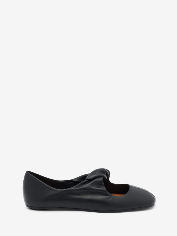 ALEXANDER MCQUEEN - Ballet Flat - Item 814287WHACO5557